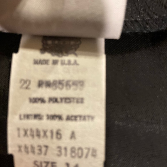 NWT Napa Valley Starry Night Vest Size 14 - Picture 15 of 15